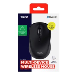 YVI+ MULTI-DEVICE WIRELESS MOUSE BL