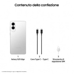GALAXY S25 EDGE 12GB+256GB SILV