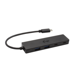 USB-C METAL 2X USB 3.0 + 2X USB-C
