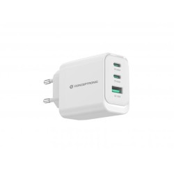 3-PORT 65W GAN USB PD CHARGER