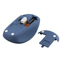YVI+ MULTI-DEVICE WIRELESS MOUSE BL