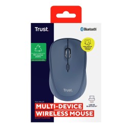 YVI+ MULTI-DEVICE WIRELESS MOUSE BL