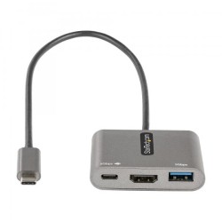 ADATTATORE MULTIPORTA USB C 4K