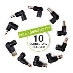 CARICABATTERIE UNIVERSALE 95W 10 CO