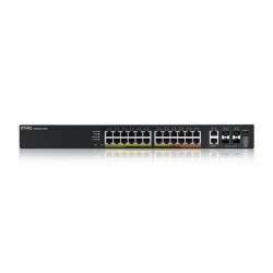 MANAGED SWITCH L2 24-2_4PORTE