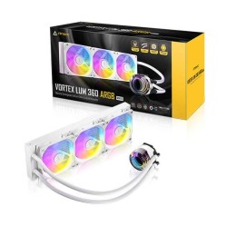 VORTEXLUM360ARGB WHITE AIO