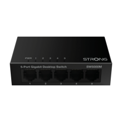 SWITCH 5 PORTE GIGABIT METAL