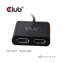 USB-A 3.1 TO DP 1.2 DUAL MONITOR