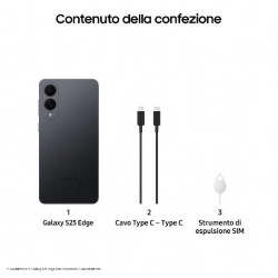 GALAXY S25 EDGE 12GB+256GB BLACK