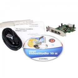 ADATTATORE PCIE FIREWIRE 1394