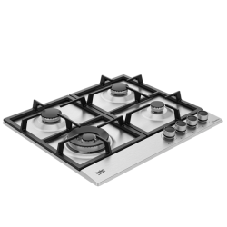 PIANO A GAS HIAW64225SXE 60CM 3+1