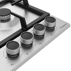 PIANO A GAS HIAW64225SXE 60CM 3+1