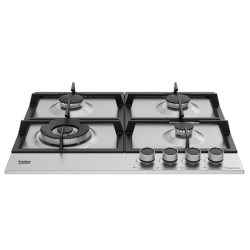 PIANO A GAS HIAW64225SXE 60CM 3+1