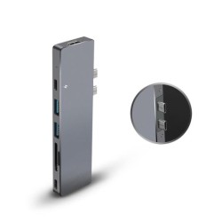 HUB 7IN1 TYPEC MULTIPORT MACBOOK