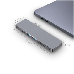 HUB 7IN1 TYPEC MULTIPORT MACBOOK