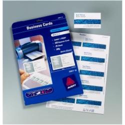 250 BIGL.DA VISITA 85X54 LASER 25F.