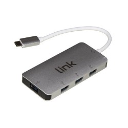 HUB USB 3.1 TYPE C 4 PORTE USB