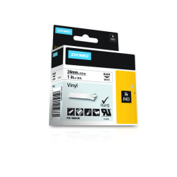 NASTRO 24MMX 5 5M VINILE NE/BI