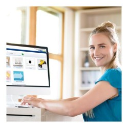 ETICHETTE LUCIDE INV. 45.7X25.4 MM