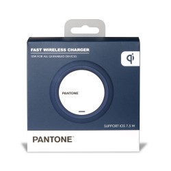 PANTONE QI WIRELESS CHARGER NAVY BL