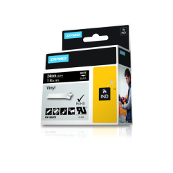 NASTRO 24MMX 5 5M VINILE BI/NE