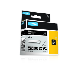 NASTRO 24MMX 5 5M VINILE BI/NE