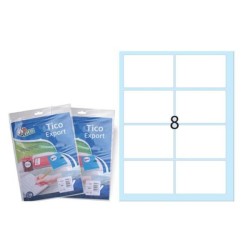 CF80 ETICHETTE BIANCHE 58X36 -