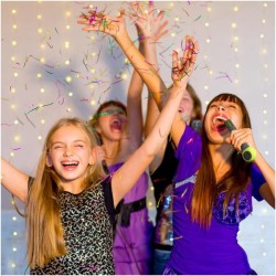 MICROPHONE WITH SPEAKER 3W GREEN