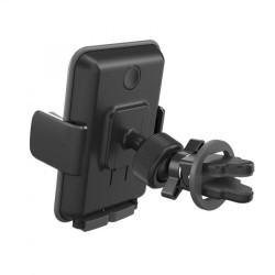 AIRVENT CAR HOLDER PLUS BLACK