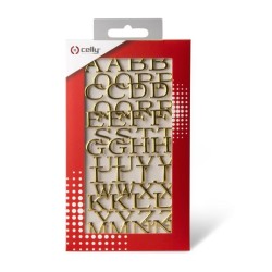 3D STICKERS LETTERS GOLD