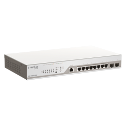 10-PORT GIGABIT POE+ NUCLIAS