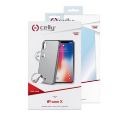 SOFTMATT IPHONE XS/X SILVER