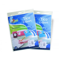 CF400  ETICHETTE BIANCHE  36X10