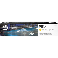 CARTUCCIA GIALLO HP 981A PAGEWIDE