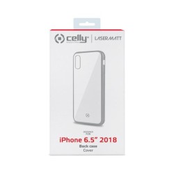 LASER MATT IPHONE XS MAX SILVER