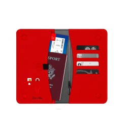 VENERE PASSPORT RED