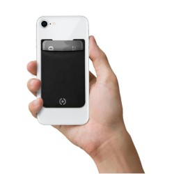 ADHESIVE POCKET FOR CARDS BK