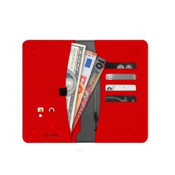 VENERE PASSPORT RED