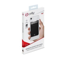 ADHESIVE POCKET FOR CARDS BK