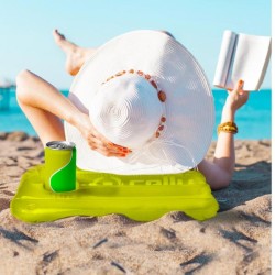 POOL PILLOW 3W YELLOW