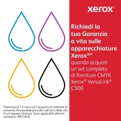 TONER NERO EXTRA HC VERSALINK C50X