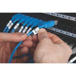 NASTRO DA 12MMX3.5M NYLON N/B