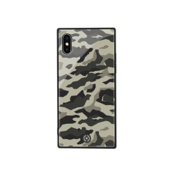 DIAMOND SQUARE CAMO IPHONE XS/X BK