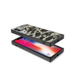 DIAMOND SQUARE CAMO IPHONE XS/X BK