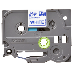 NASTRO TIPO TZ 12MM BLU/BIANCO