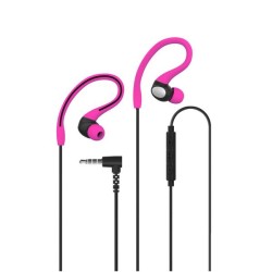 STEREO EAR 3.5MM ACTIVE RC PINK