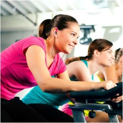 STEREO EAR 3.5MM ACTIVE RC PINK