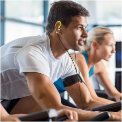 STEREO EAR 3.5MM ACTIVE RC L. GREEN