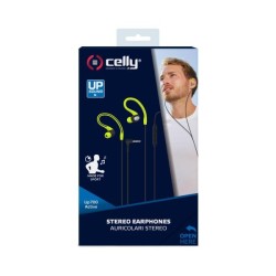 STEREO EAR 3.5MM ACTIVE RC L. GREEN
