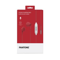 PANTONE WIRED EARPHONE JACK 3.5MM